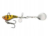 WIRUJĄCY OGONEK PRZYNĘTA SPINNERBAIT 11,5g/8,5cm SZCZUPAK OKOŃ