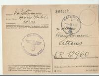 252/ Feldpost 1943