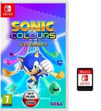 SONIC COLORS Colours ULTIMATE - PL - Nintendo Switch - Kartridż