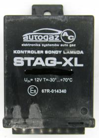 STAG-XL ГАЗОВЫЙ КОНТРОЛЛЕР ЛЯМБДА-ЗОНД КОНТРОЛЛЕР