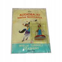 Audiobajki MAGIA SŁUCHANIA audiobajka 107 / 2025 WIELKI TURNIEJ DŻASMINY