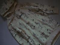 CIEPŁA bluza tunika z KRAINĄ LODU r.122 NEXT