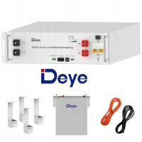 Хранение энергии 5.12 кВтч DEYE SE-G5. 1 Pro-B низкое напряжение с BMS