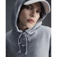 Bluza damska Nike Sportswear Phoenix Fleece szary