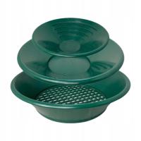 Złota patelnia do panoramowania z sitem na zewnątrz dla entuzjastów Łatwe w użyciu poszukiwanie