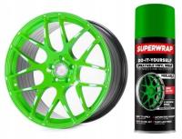 SUPERWRAP - Gymkhana Green Folia w sprayu - Połysk