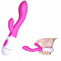 Женский вибратор секс-массажер точки G и клитора розовый идеально подходит для вас