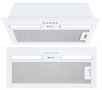 Okap do zabudowy Globalo HADARIO 60 cm | biały | podszafkowy | LED