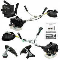 KOSA SPALINOWA NAC MOC 3 KM W ZESTAWIE TARCZA TNĄCA + ŻYŁKA DZIELONY WAŁEK