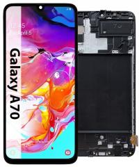 Wyświetlacz Do Samsung Galaxy A70 A705 LCD Ekran Ramka InCell