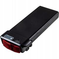 Bateria Do Roweru Elektrycznego Zundapp Z802 Green 7.7 36V 10Ah Reflektor