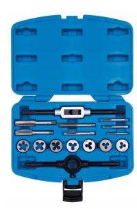 Набор метрических плашек и метчиков King Tony 12916MQ1