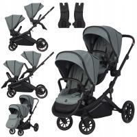 ЛЕГКАЯ КОЛЯСКА-БЛИЗНЕЦ ИЗ ГОДА В ГОД 0-22 КГ АКСЕССУАРЫ