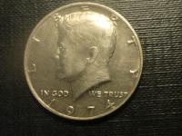 Half Dollar,1974r.