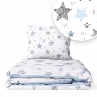 Детское постельное белье 120X160 50x70 узоры 2-элементы