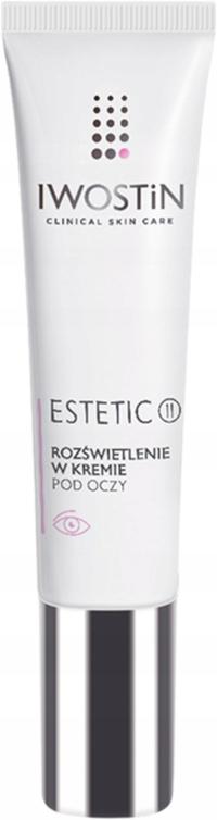 IWOSTIN ESTETIC II ROZŚWIETLENIE W KREMIE POD OCZY 15 ML