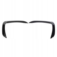 Para bocznych spojlerów przedniego zderzaka Sportowy wygląd Ulepszona