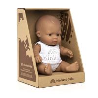 Испанская кукла Miniland Baby 21 см испанка 31128