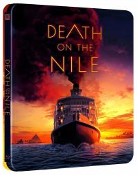 Śmierć na Nilu / Death on the Nile (4K UHD Blu-ray) | j. polski | Steelbook