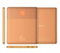 Powerbank Baseus 12000 mAh pomarańczowy