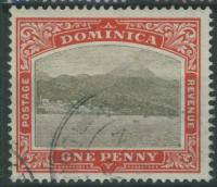 Dominica one penny - Port , zatoka