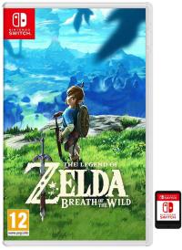 The Legend of Zelda: Breath of the Wild Nintendo Switch