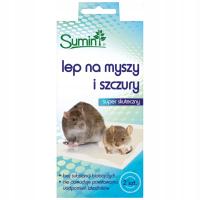 Sumin Lep Na Myszy I Szczury 2 Szt. – Ekologiczna Pułapka Klejowa
