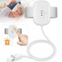 ALARM MOCZENIA NOCNEGO USB 3 TRYBY DLA DZIECI MŁODZIEŻY DOROSŁYCH