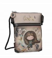 Torebka Anekke Real 41703-904 brązowa