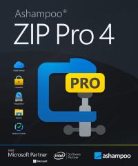 Ashampoo ZIP Pro 4 сжатие файлов
