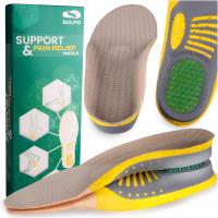 Стельки обуви легкие беговые спортивные удобные Sulpo roz 41-46