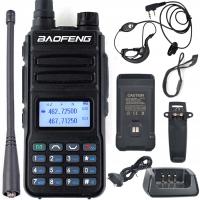 Baofeng P15UV USB двухстороннее Радио PMR UHF VHF коротковолновая Локи токи FM-радио