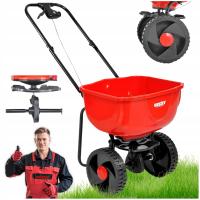 СЕЯЛКА ДЛЯ СЕМЯН СОЛИ HECHT 270 РЕГУЛИРОВКА РАЗБРАСЫВАНИЯ 27L