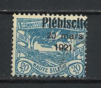 GÓRNY ŚLĄSK Fi 32 - Kasowany 1921 r.