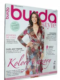Burda Style 11 / 2018 - Kolory i wzory