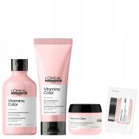 Loreal Vitamino Color набор окрашенных волос шампунь кондиционер маска 75