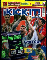 JUST KICK - IT! 3 / 2025 2 saszetki kart Top Class 2025 + Holo Havertz