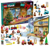 LEGO FRIENDS KALENDARZ ADWENTOWY NA 2024 ROK ZESTAW ADWENT KLOCKI FIGURKI