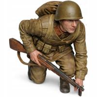 Figurka Żołnierz Radziecki Piechota WW2 4 Model 3d Skala 1:48