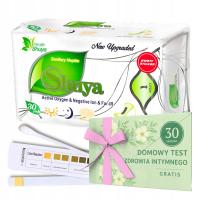 Wkładki higieniczne antybakteryjne Shuya Health bawełniane 30 sztuk