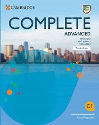 Complete Advanced. Third Edition. Workbook with Answers with eBook: Third