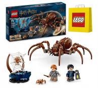 LEGO Harry Potter 76434 ARAGOG W ZAKAZANYM LESIE + TORBA PREZENTOWA LEGO