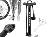POMPKA ROWEROWA RĘCZNA PODŁOGOWA Z WĘŻYKIEM DO ROWERU PIŁKI PONTONU A320