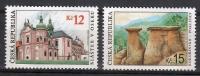 Czechy 2006 Mi 469-470 Czyste **