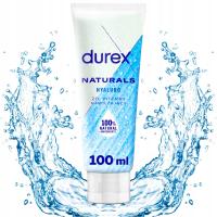 Интимный гель Durex NATURALS HYALURO легкий водный лубрикант 100 мл pH-Friendly