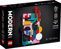 LEGO 31210 ART - MODERN - SZTUKA WSPÓŁCZESNA POWYSTAWOWY