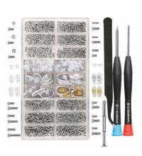 Набор Носовых Накладок Для Ремонта Очков Носовые Накладки Силиконовые Винты Ремонтный Комплект