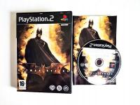BATMAN BEGINS /PS2/