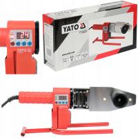 YATO термопластичная машина для сварки труб 800 Вт умирает 16-32 мм дисплей