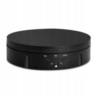 360° Electric Rotating Turntable USB Charging